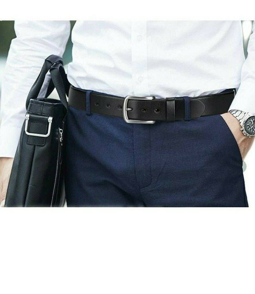 LOFTY Ledergürtel Herren Gürtel, Ledergürtel, Vollledergürtel, Jeansgürtel Hochwertige Verarbeitung, Edles Design, Herrengeschenk
