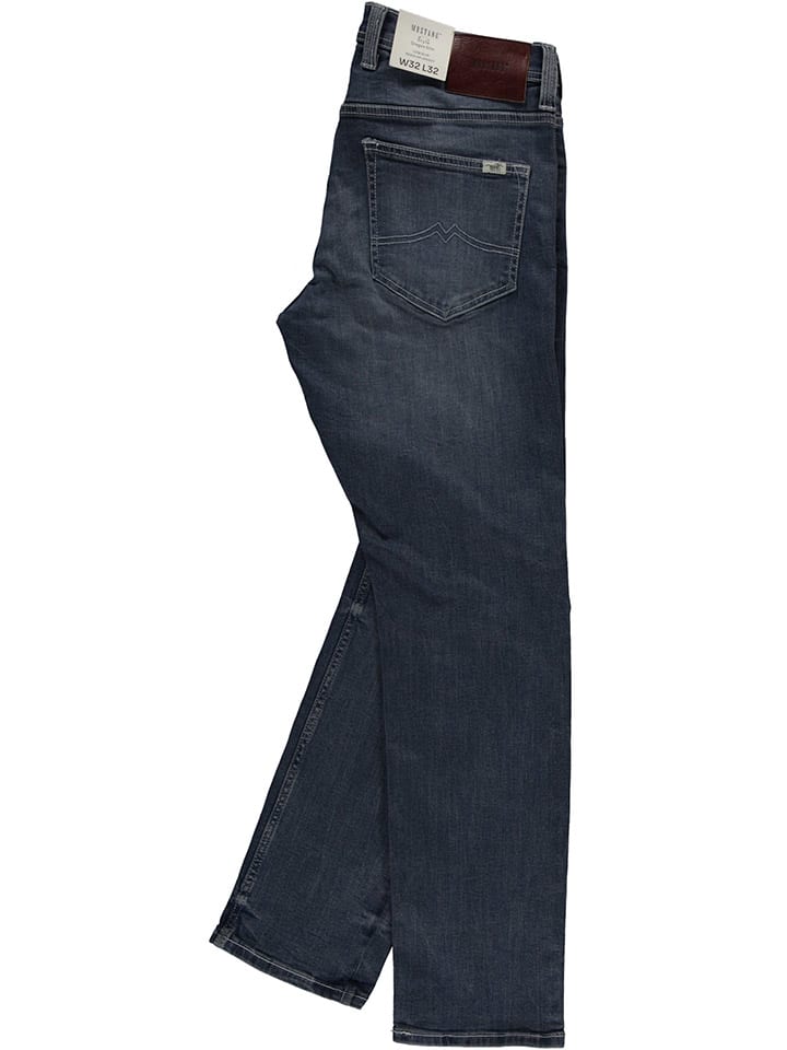Mustang Jeans - Regular Fit - in Dunkelblau günstig kaufen