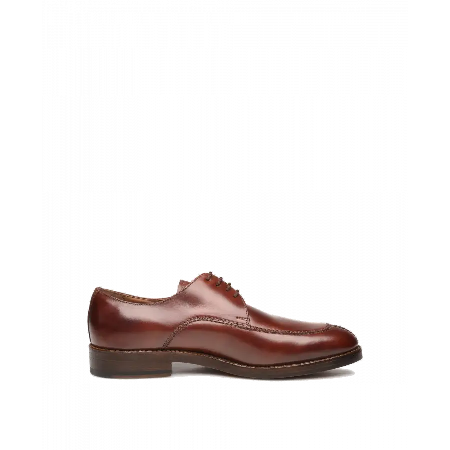 Heinrich Dinkelacker - Businessschuhe Derby LUZERN PLAIN TC Nubukleder - braun