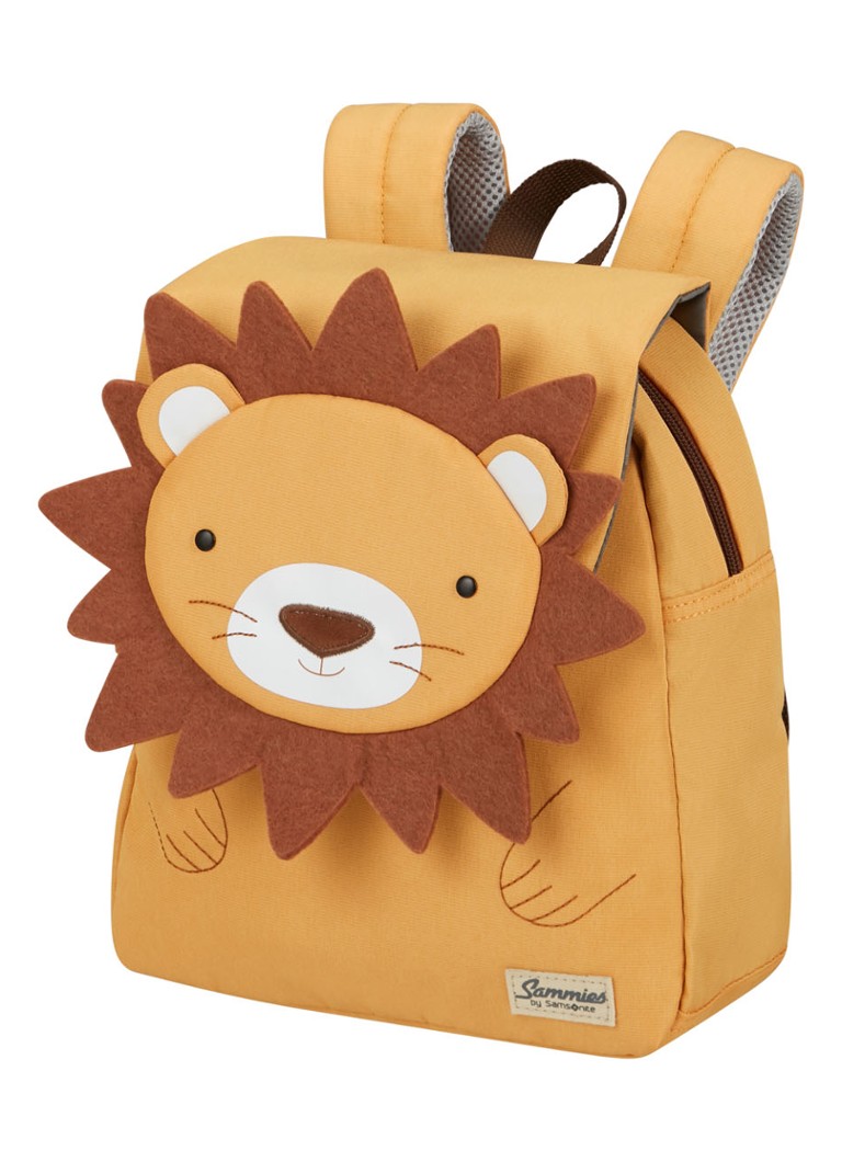 Mochila Samsonite Happy Sammies Eco Lion Lester S com estampa