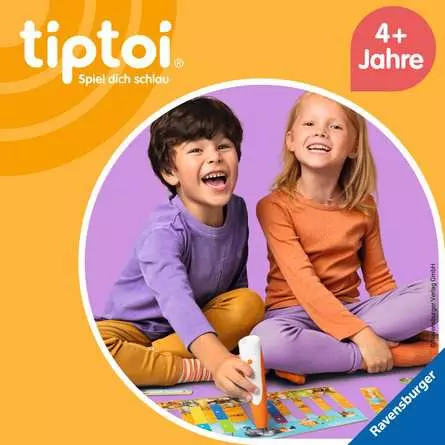 Kinderpuzzle ab 4 Jahren - tiptoi® Puzzle für kleine Entdecker: Die Biene Maja - 24 Teile