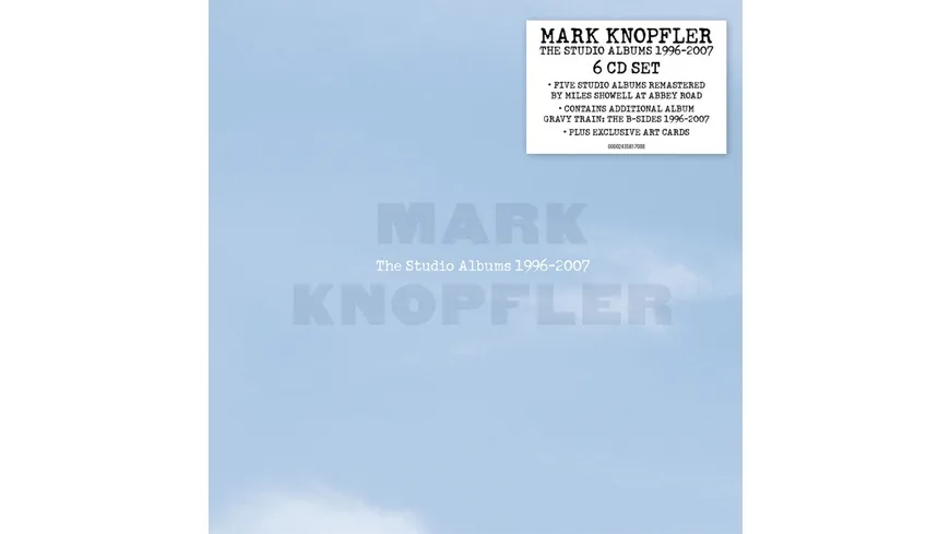 The Studio Albums 1996-2007 (Ltd.6CD Box)