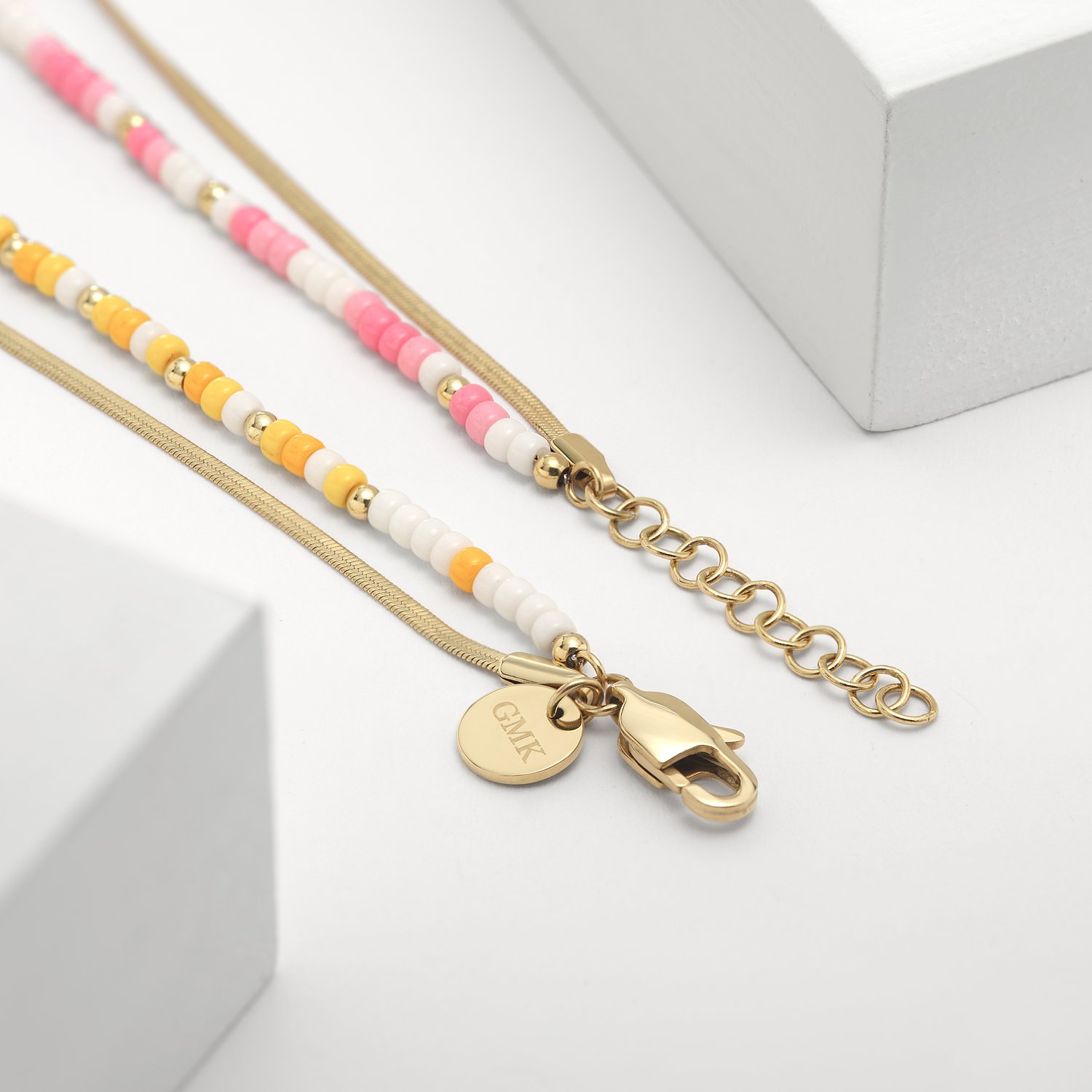Chaînes de la collection GMK