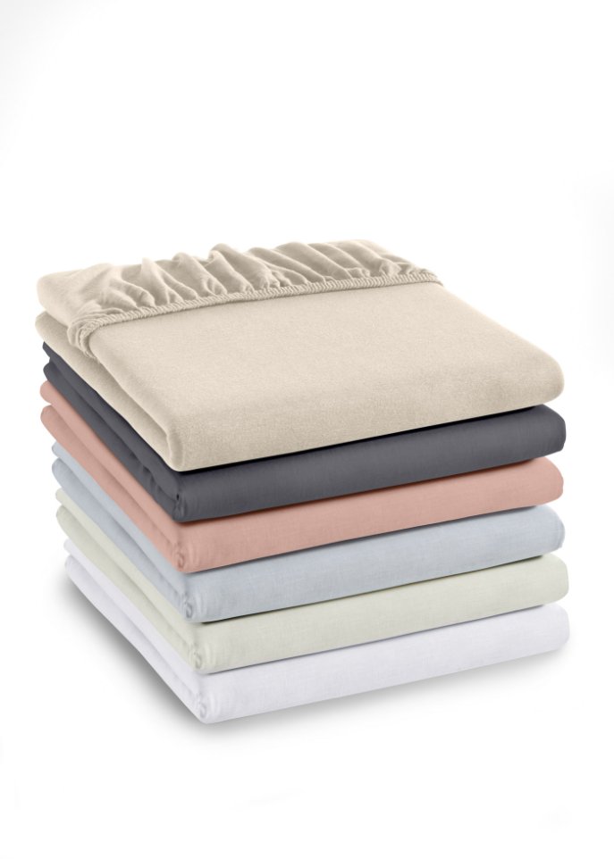 Jersey 40cm Spannbettlaken