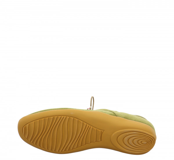 STONE Schnürschuh - Moos/Kombi