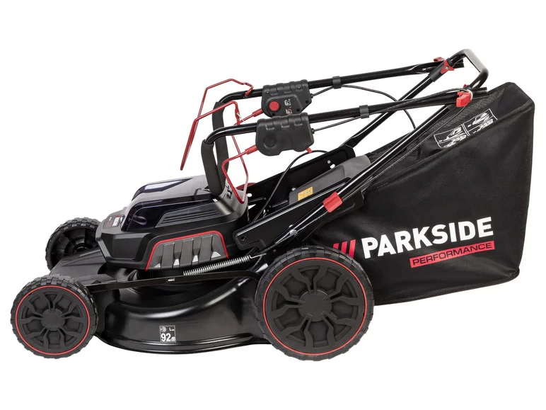 Cortador de grama sem fio PARKSIDE PERFORMANCE® PPRMA 40-Li A1, 40 V