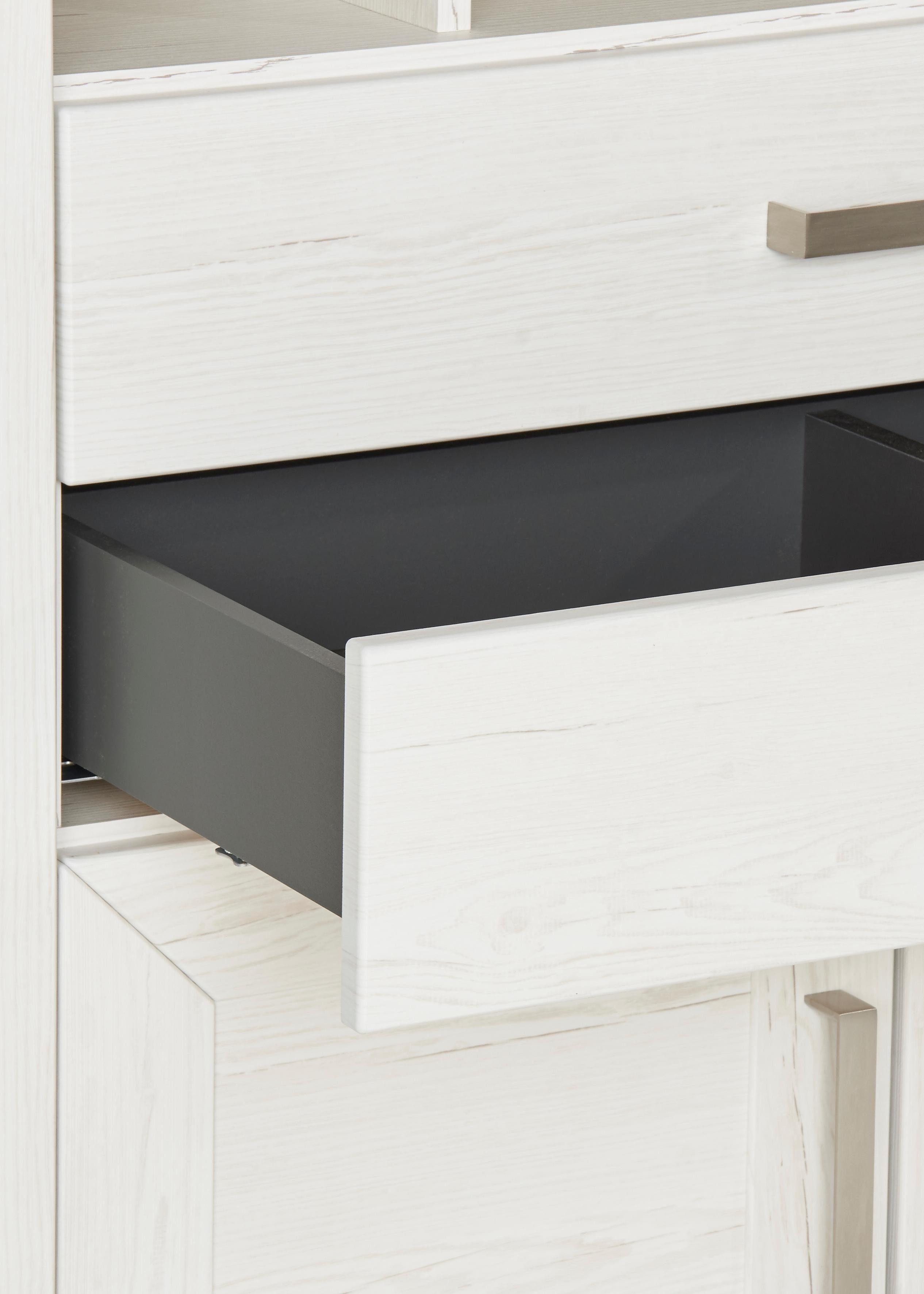 set one by Musterring Highboard york, Typ 16, Breite 105 cm