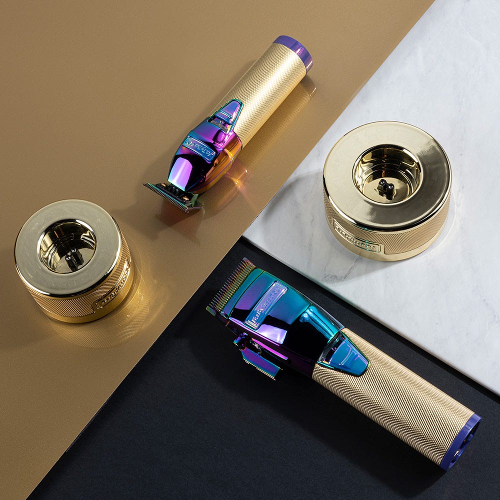 BaByliss PRO 4Artists Charging Gold SkeletonFX