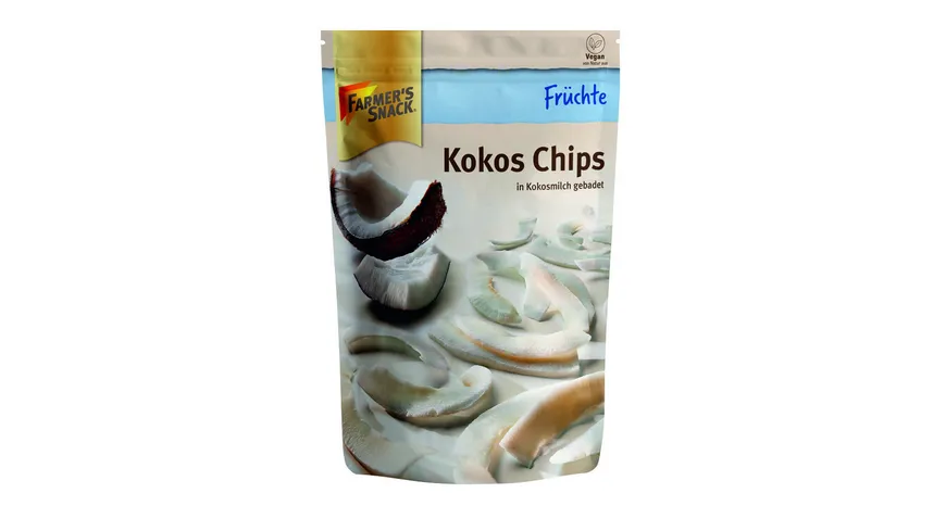 FARMER'S SNACK Kokos Chips 100 g