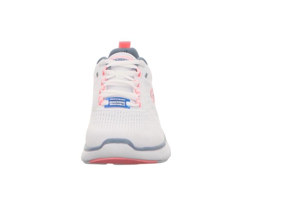 SKECHERS Freizeit Schnürer weiss