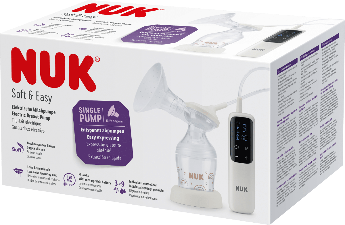 Milchpumpe elektrisch soft & easy, 1 St