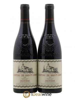 Gigondas Le Claux Saint Cosme  2018 - Lot de 2 Bouteilles