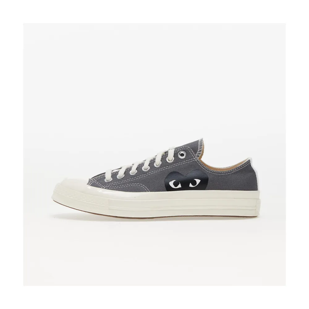 Comme des Garcons Play Converse x Chuck 70 OX Gray Egret A08797C / grau