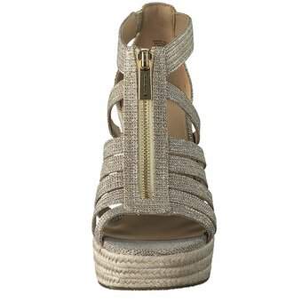 Michael Kors Bradley Wedge in gold