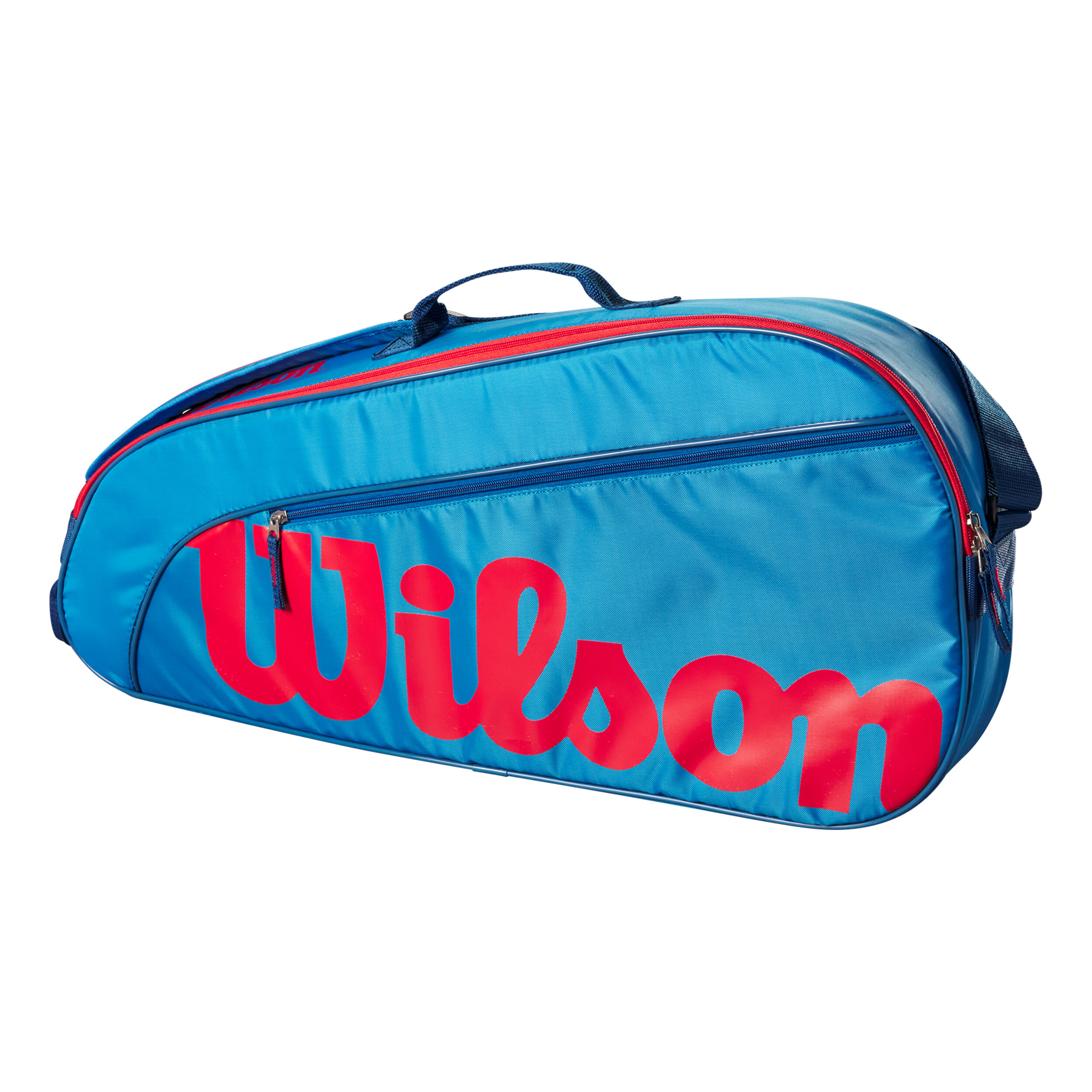 Junior Schlägertasche 3er - Blau, Orange