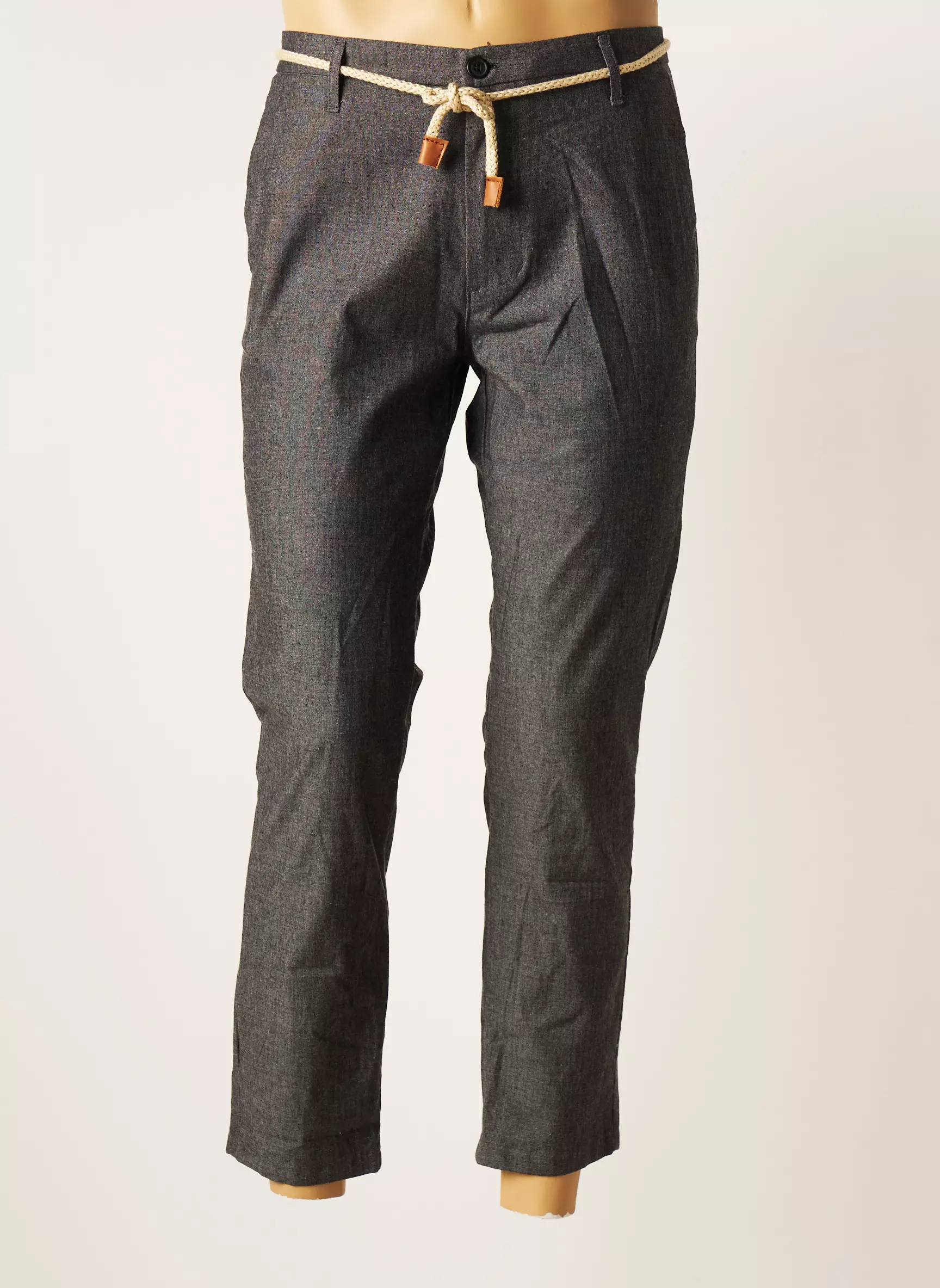 Imperial Pantalons Chino Homme couleur gris