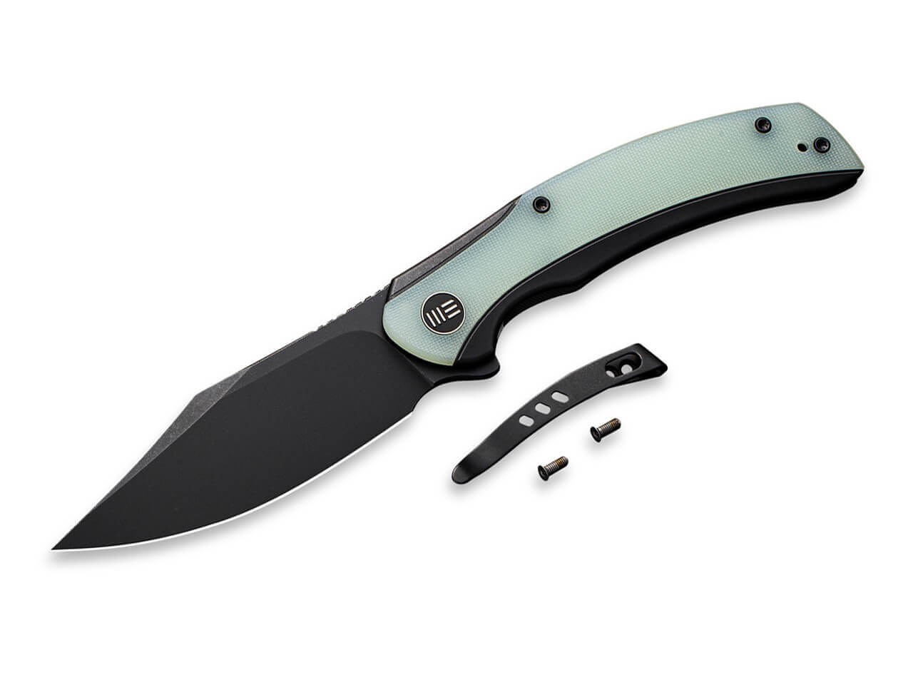 Snick Titanium G10 Natural