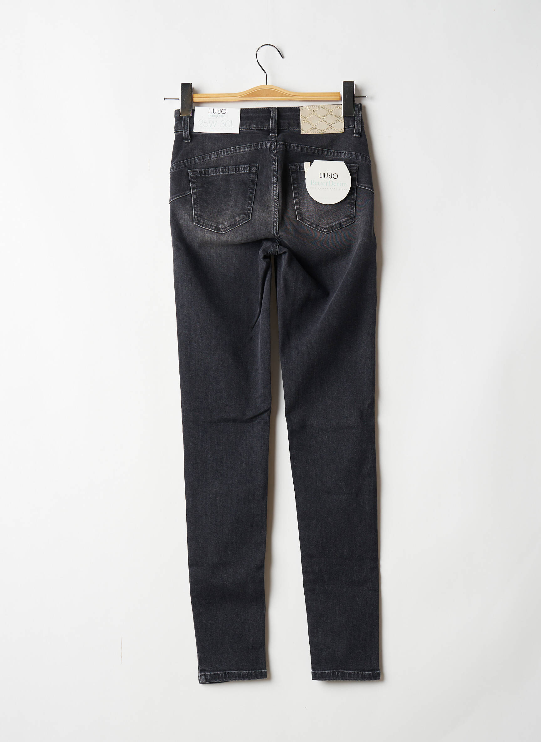 Liu Jo Jeans Skinny Femme couleur gris