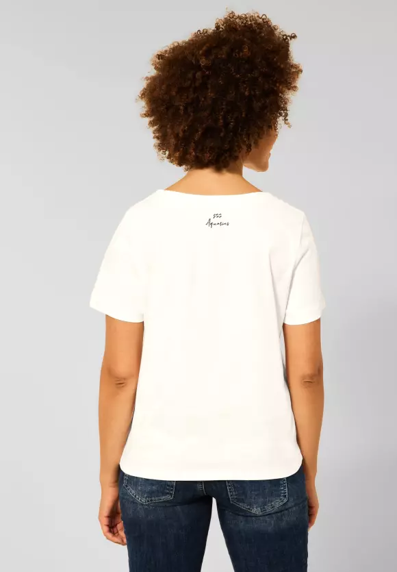 Street One T-Shirt mit Astro Print