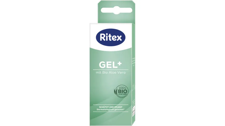 Ritex Gleitgel GEL+ BIO Aloe Vera 50 ml