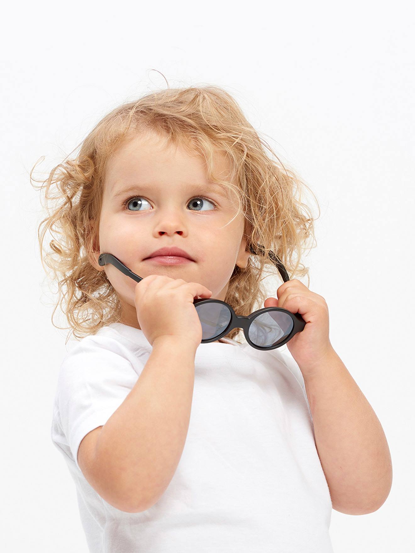 Beaba Kinder Sonnenbrille BEABA, 9-24 Monate - hellblau