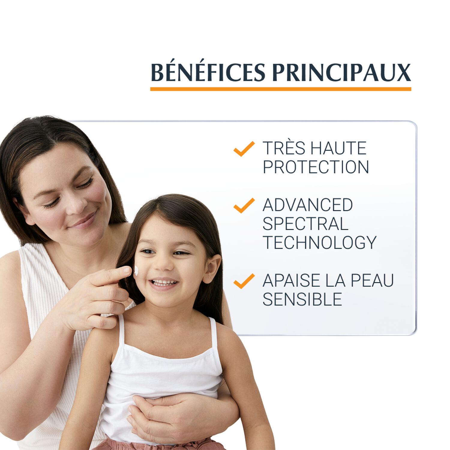 Eucerin Sun Sensitive Kids SPF50+ Spray Protecteur Pour Enfants - Peaux Sensibles