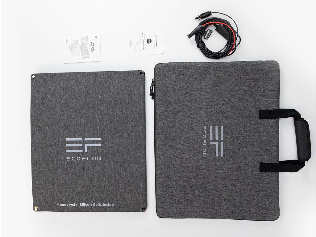 EcoFlow Portable Solar Panel 110 W