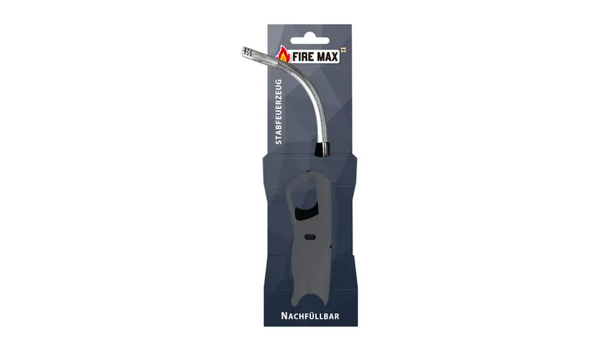 FIRE MAX Stabfeuerzeug Flexibel