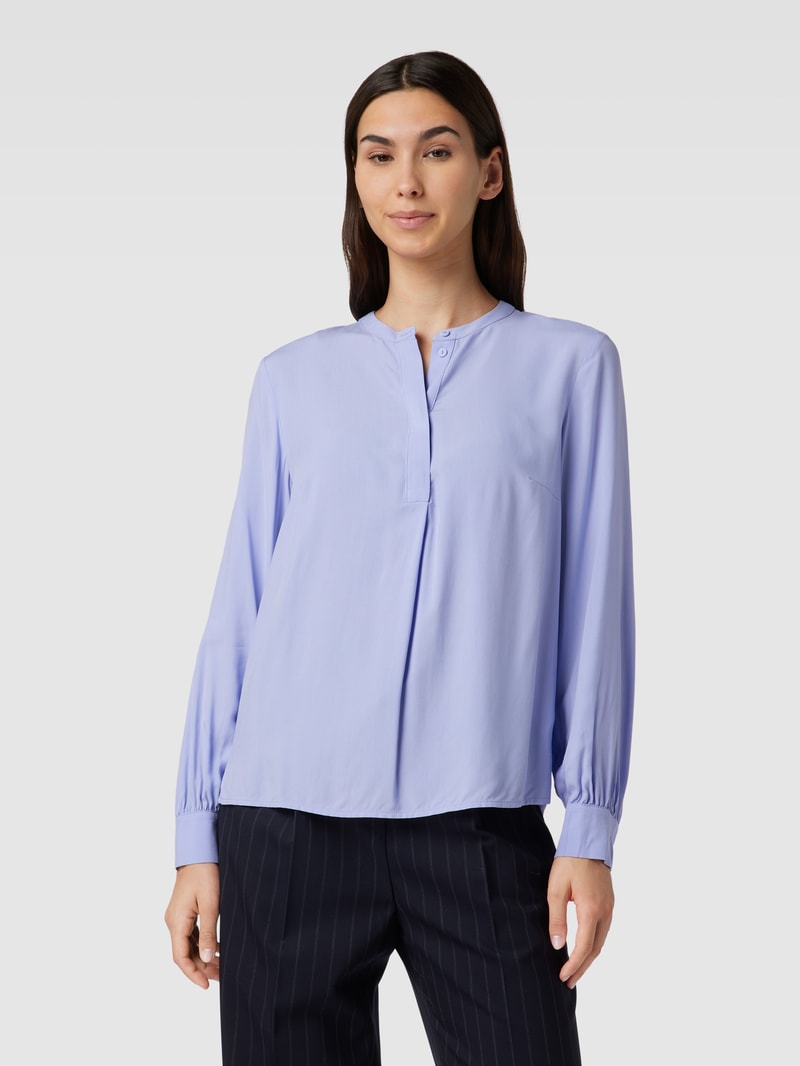 Bluse mit Ballonärmeln in altrosa