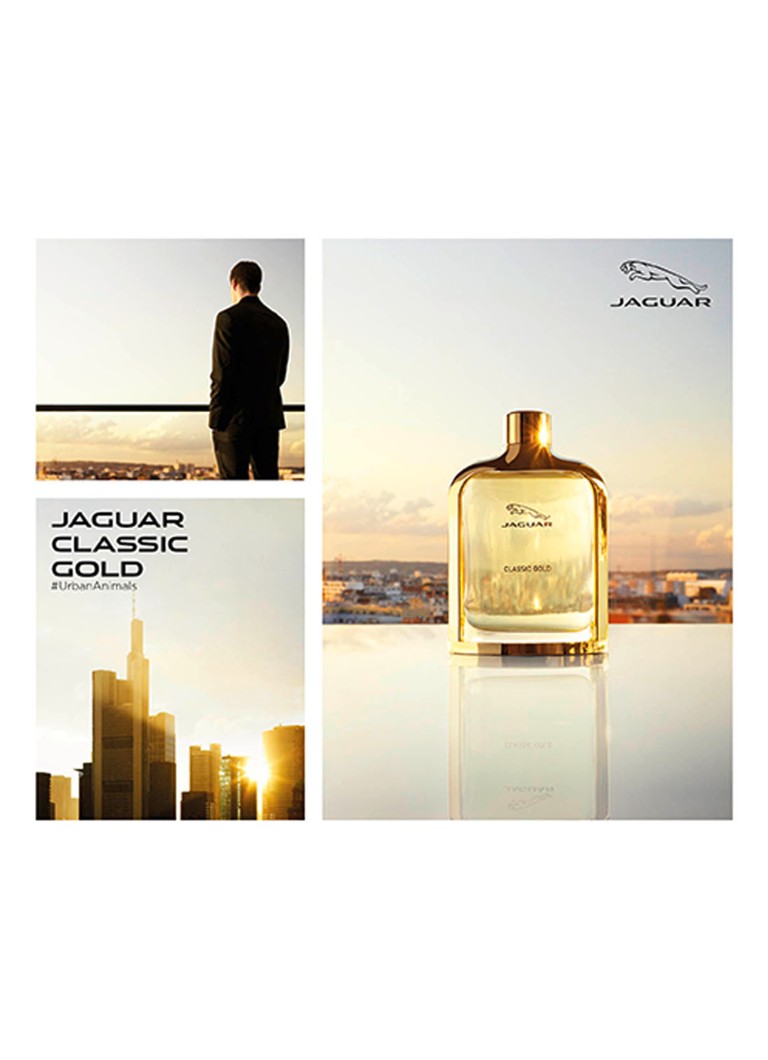 Apa de toaletă Jaguar Classic Gold