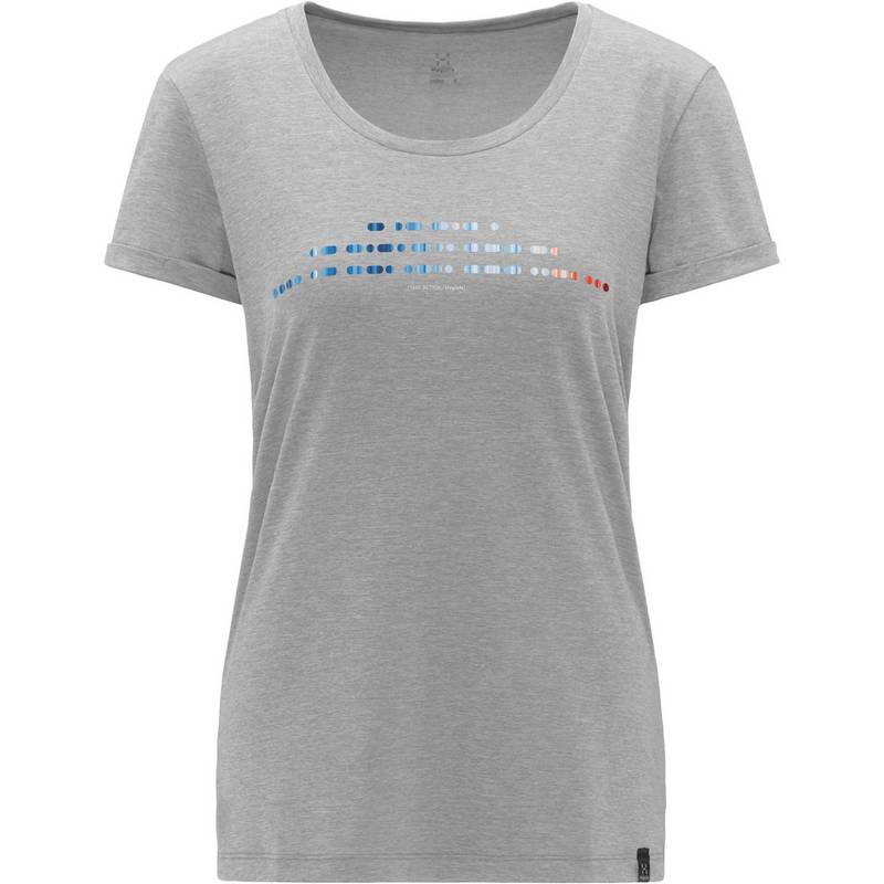 Haglöfs Ridge Hike Tee Funktionsshirt Damen