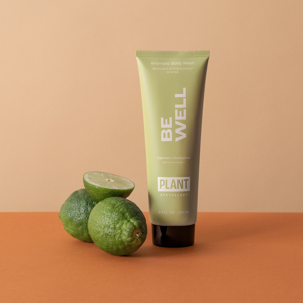 plant apothecary Be Well: Aromatic Body Wash Gel douche aromatique pour le corps