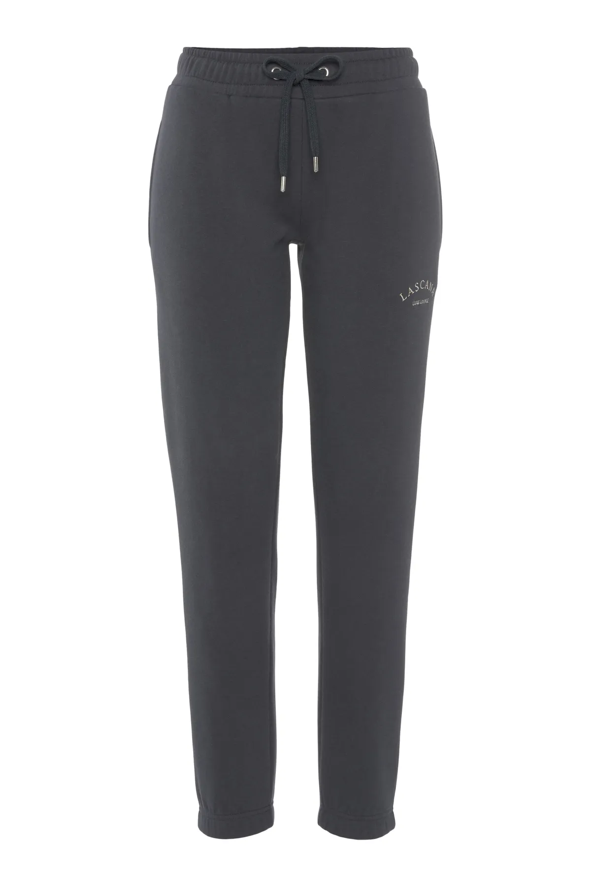 LASCANA  Jogginghose - Grau - Relaxed