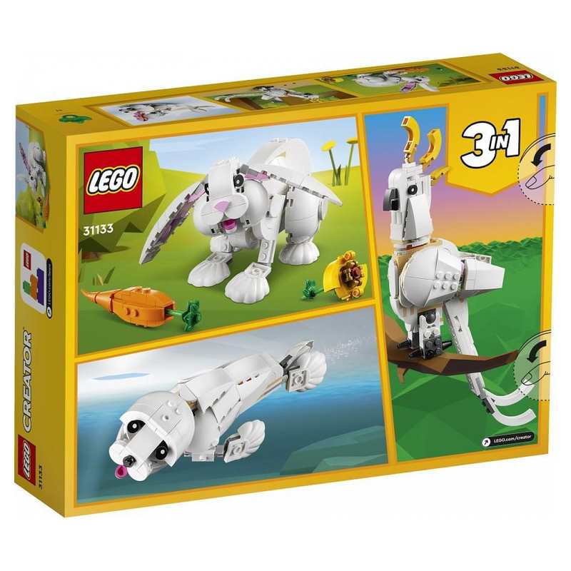 31133 Le lapin blanc LEGO Creator