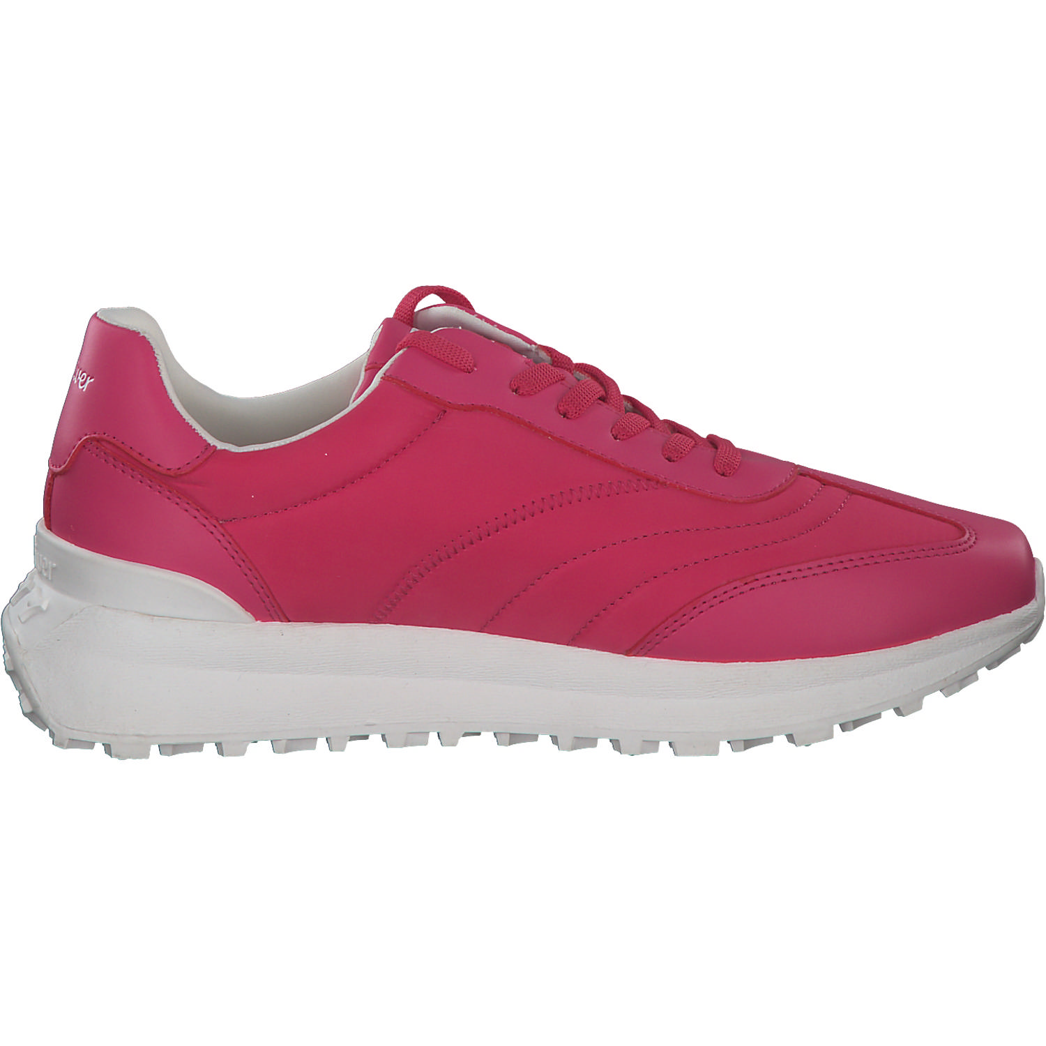 s. Oliver 23605, Schnürschuhe, Damen, fuxia