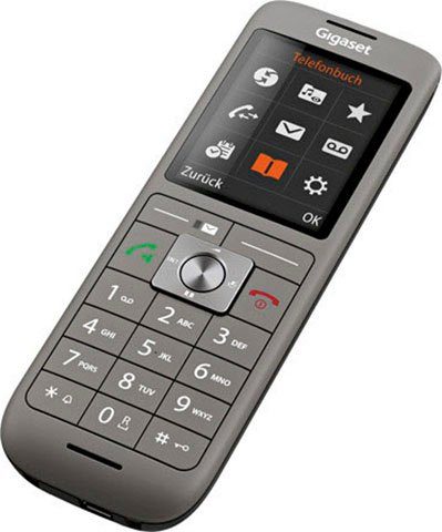 Gigaset CL660HX Schnurloses DECT-Telefon (Mobilteile: 1)