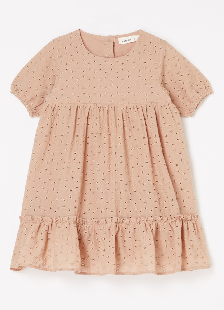 Abito tunica Lil' Atelier NMFFang in cotone biologico