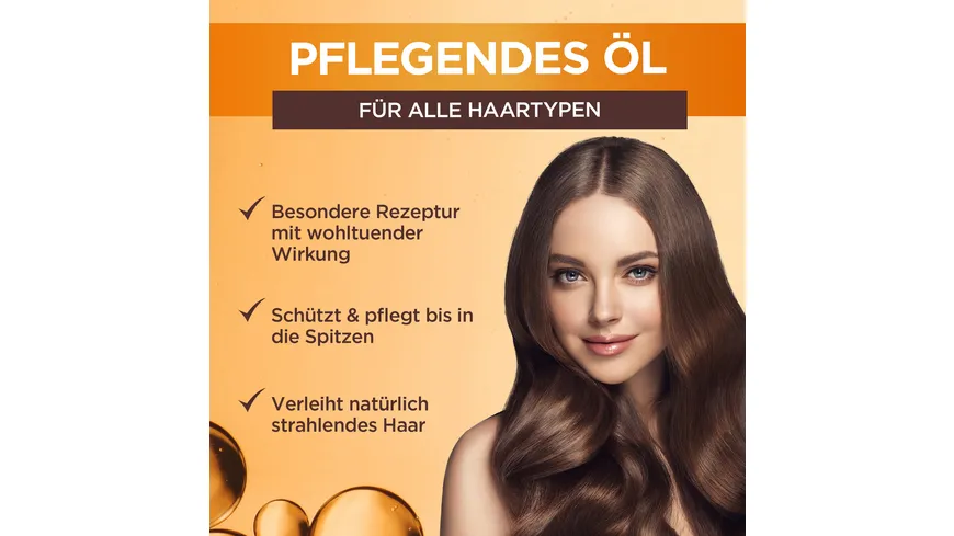 Garnier Wahre Schätze Öl Argan+Camelia Öl 150 ml