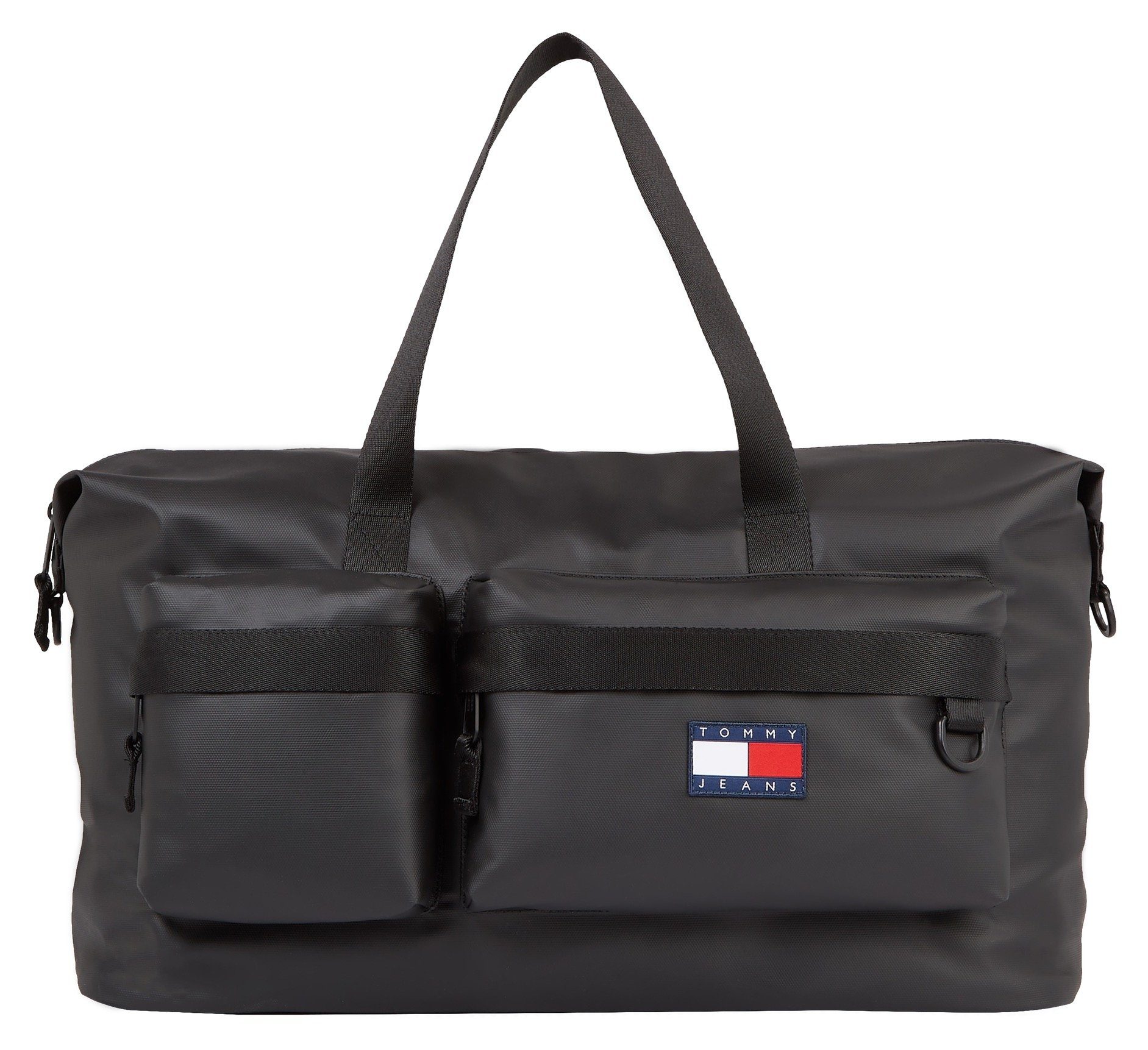 Tommy Jeans Weekender TJM DLY ELEV DUFFLE, mit TH-Emblem vorne