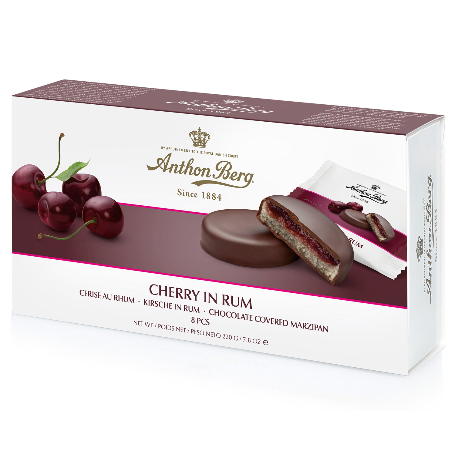 Anthon Berg Cherry in Rum 8er
