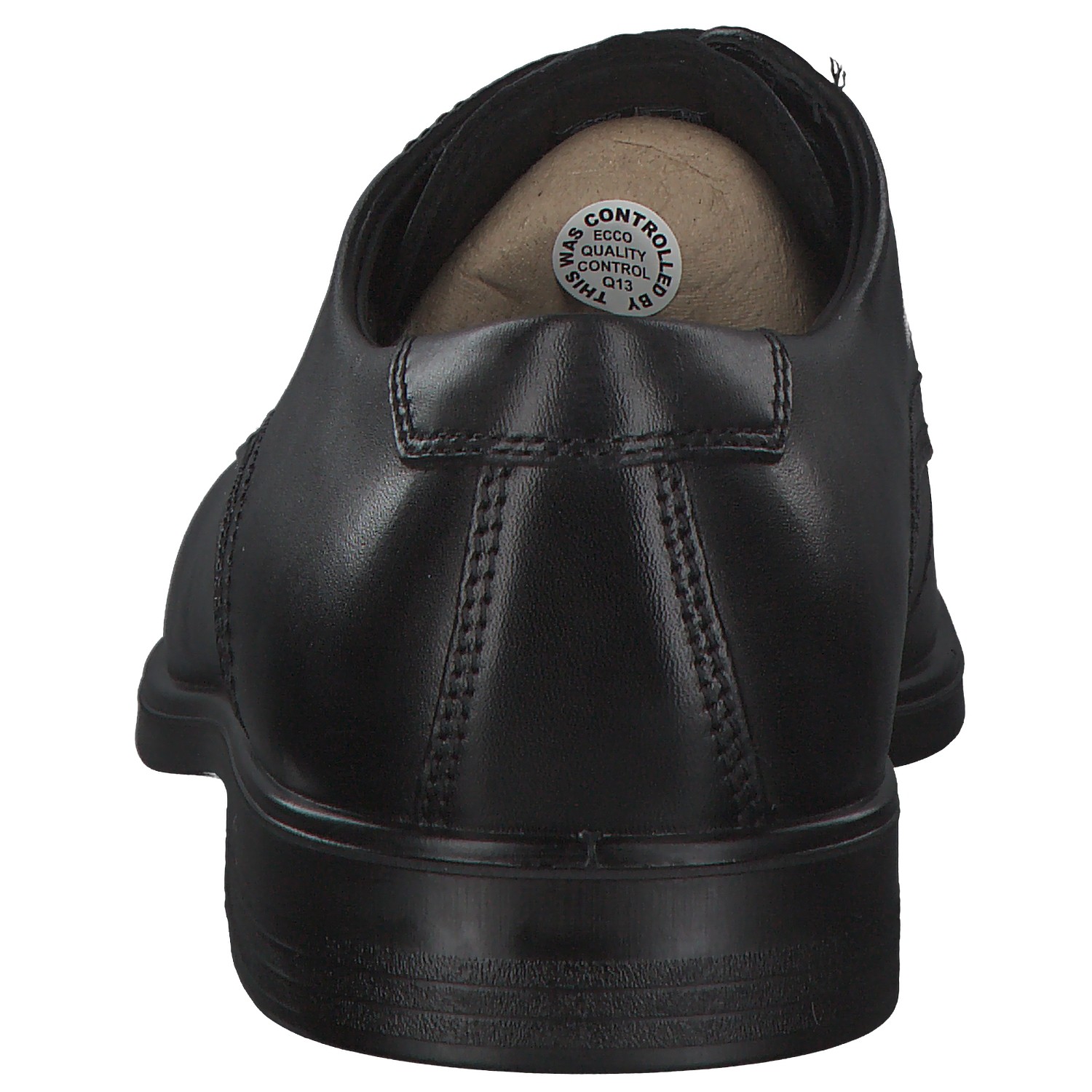 Ecco Melbourne 621634, Schnürschuhe, Herren, Schwarz