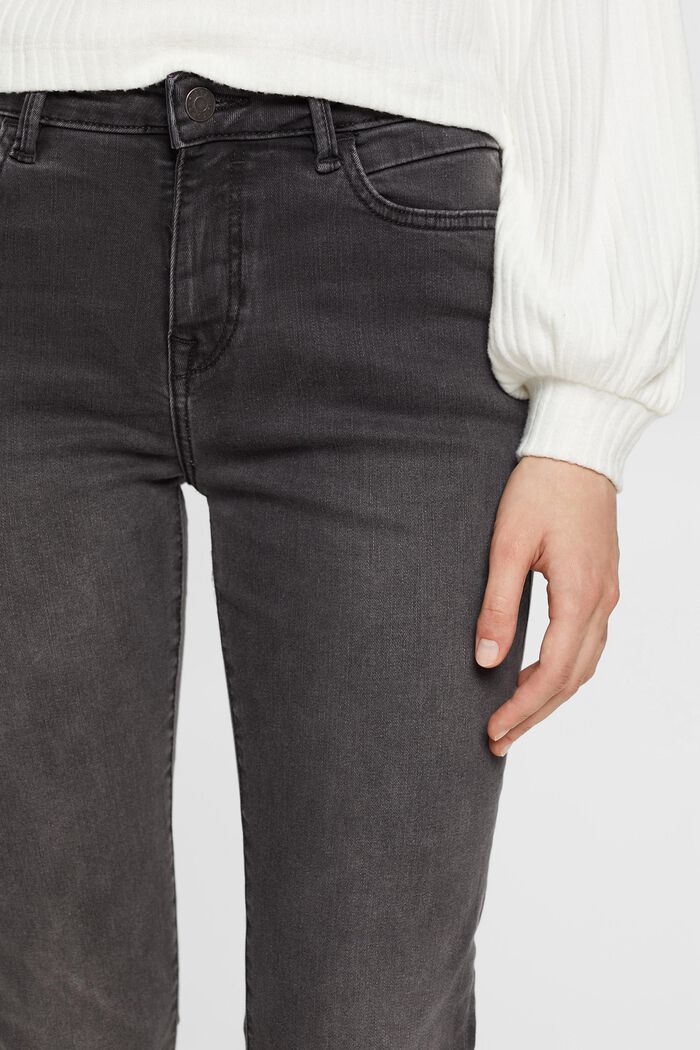 Mid-Rise-Stretchjeans in Slim Fit, Dual Max