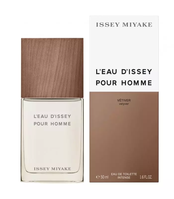 L'EAU D'ISSEY POUR HOMME VÉTIVER Eau De Toilette Intense Vaporisateur
