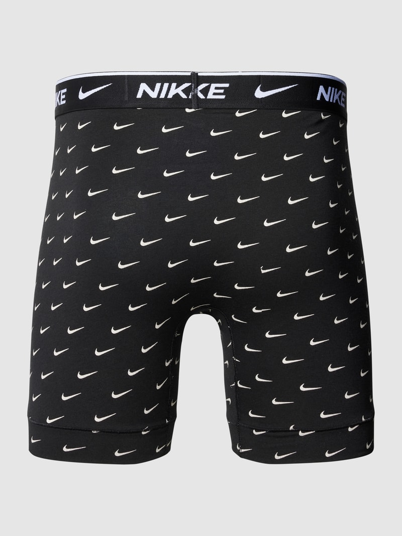 Trunks mit elastischem Logo-Bund in hellblau