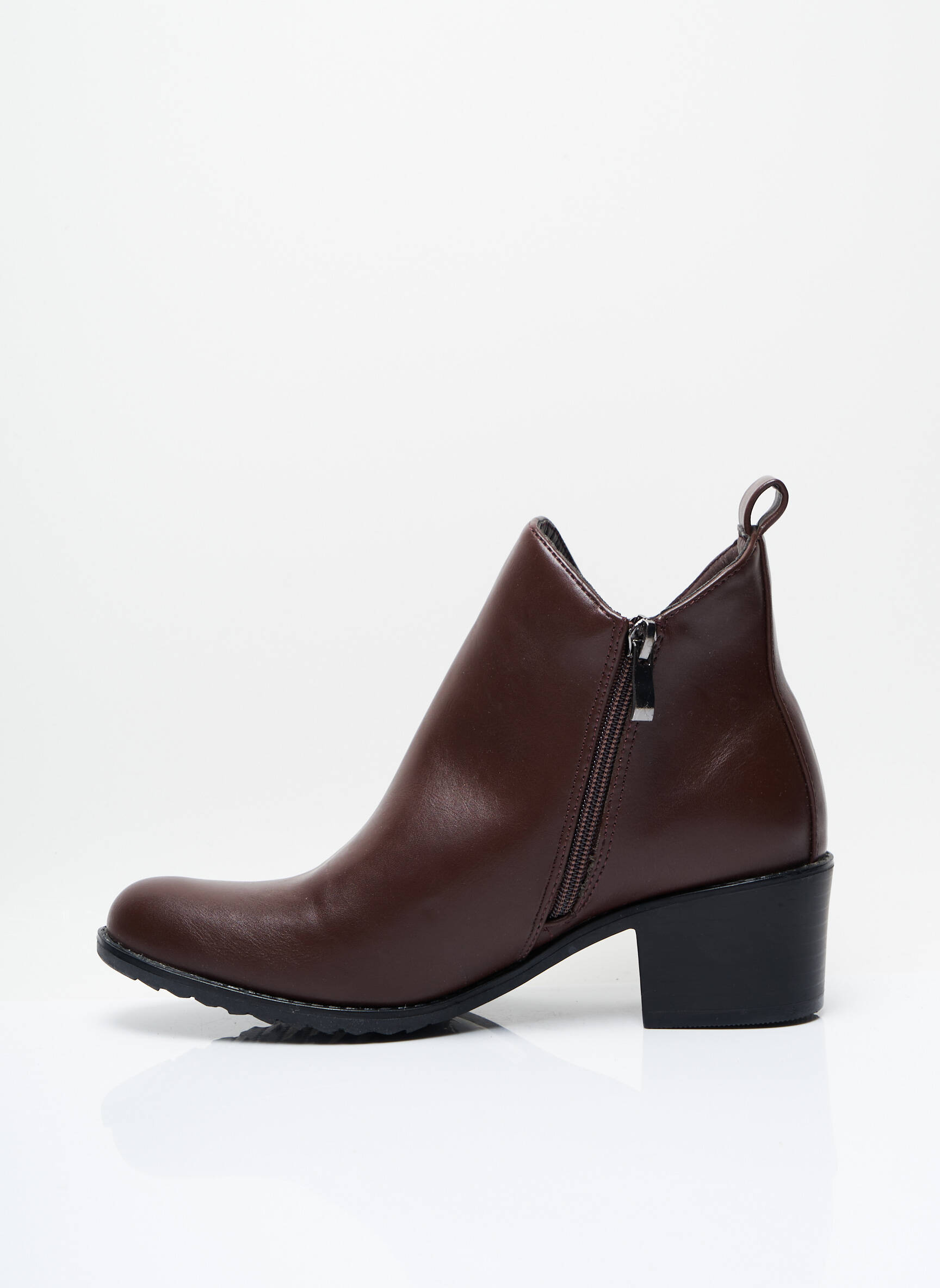 Style Shoes Bottines Femme couleur marron