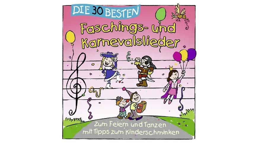 Die 30 Besten Faschings-Und Karnevalslieder Lamp Und Leute