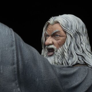 Herr der Ringe Flasche PVC Figur - Gandalf in Moria