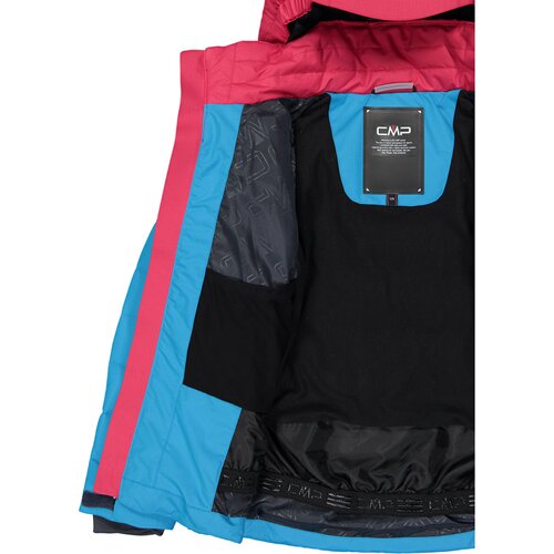 KINDER JACKE GIRL JACKET SNAPS HOOD