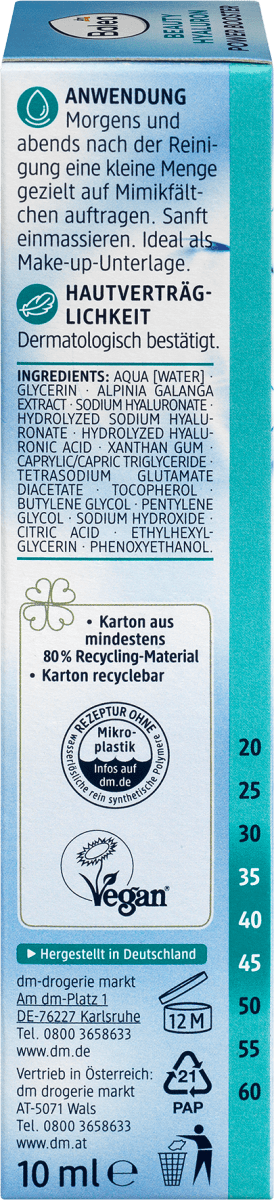 Serum Beauty Hyaluron Power Booster, 10 ml