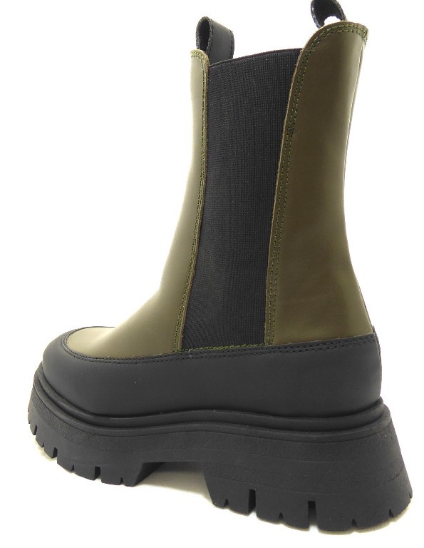 WORTMANN Stiefeletten bunt Da.-Stiefel